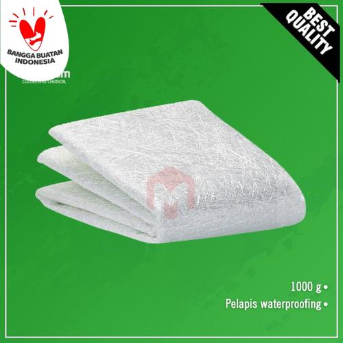 Foto Produk Serat Fiber Aquaproof - Fiberglass matt - Fiber glass mat 1 kg dari Maximum Chemical