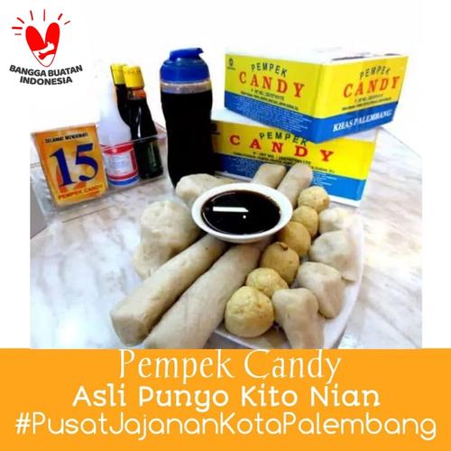Foto Produk Pempek Candy Empek Empek Candy Asli Palembang Paket 150rb Kecil dari AMPERASHOP10