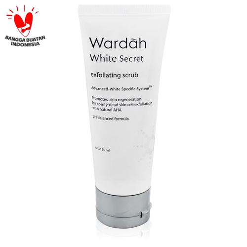 Foto Produk Wardah White Secret Exfoliating Scrub 50 ml dari Debelleza Shop