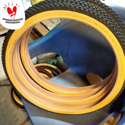 Foto Produk 20 x 1.75 ban luar sepeda mini swallow power track 1,75 175 Trill dari Sekawan Sepeda