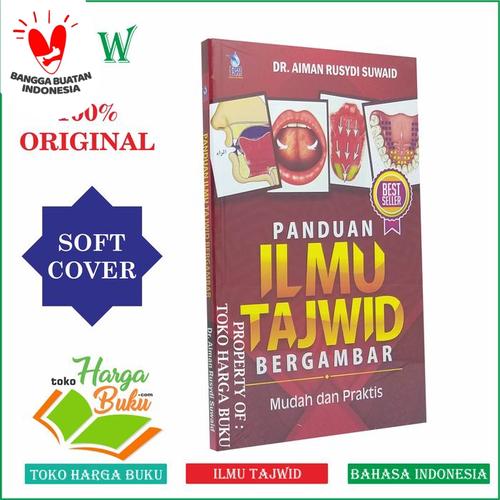 Foto Produk Panduan Ilmu Tajwid Bergambar dari Toko Harga Buku