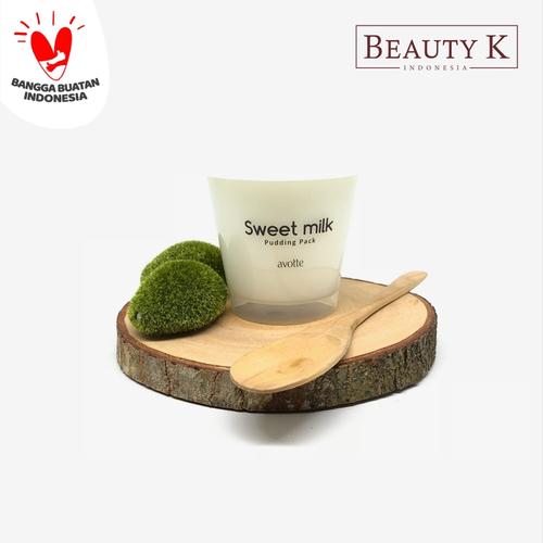 Foto Produk BeautyK Avotte Sweet Milk Pudding Pack dari BeautyK Indonesia