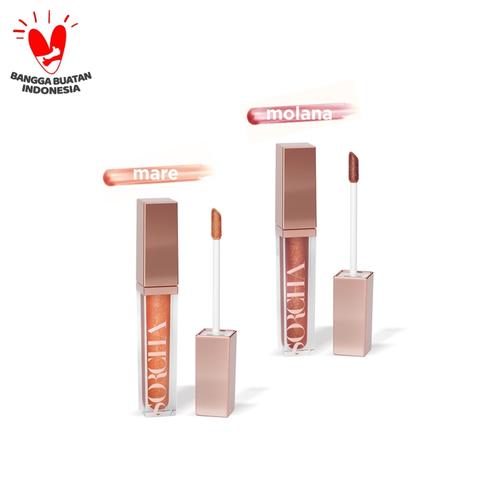 Gambar Bundling Sorcha Lipglow - Molana - Mare dari Sorcha Cosmetic Official Kab. Bantul Tokopedia