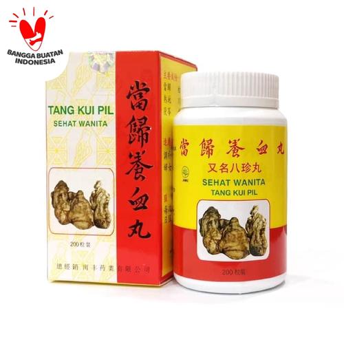 Foto Produk Nan Fung - Tang Kui Pil Obat Herbal untuk Tambah Darah dari CITRA DELI KREASITAMA
