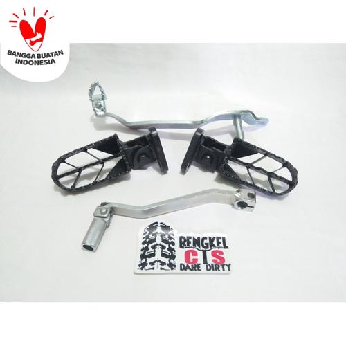 Foto Produk Footstep Mundur Set KLX / DTracker 150 dari Bengkel CTS