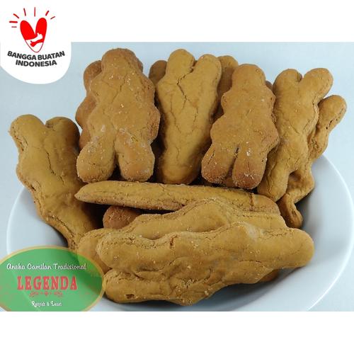 Foto Produk Kue Bangket Jahe Lidah 500gr dari Legenda Snack