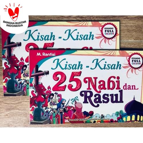 Foto Produk Buku Anak Kisah 25 Nabi dan Rasul dari Kinantikomik