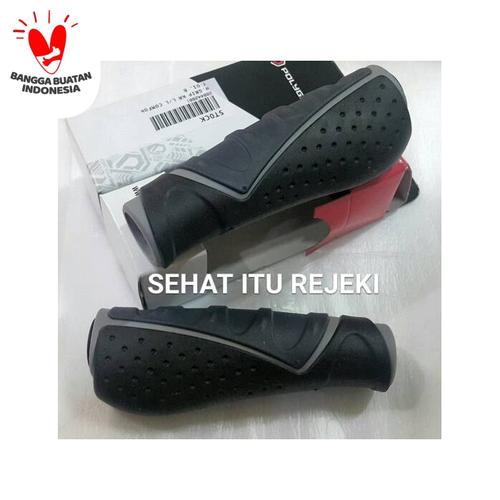 Foto Produk HAND GRIP / HANDLE GRIP SUPER COMFORT POLYGON ENAK BUAT TOURING dari Sehat Itu Rejeki