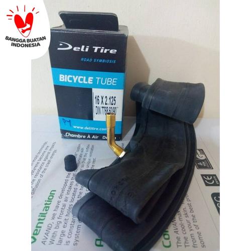 Foto Produk ban dalam selis 16x2.125 dari chiefendius