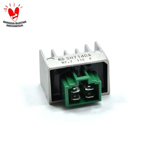 Foto Produk Rectifier Comp Regulator (Kiprok) - BeAT Karburator, Spacy dari Honda Cengkareng