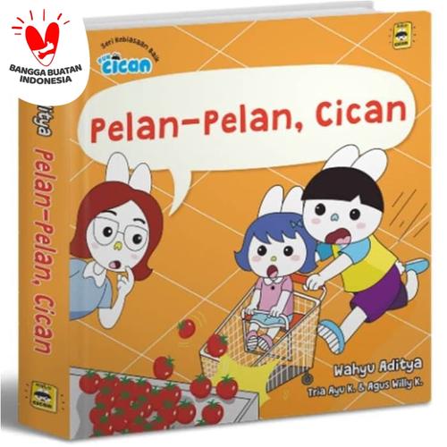 Foto Produk SERI FUN CICAN PELAN PELAN CICAN BOARDBOOK dari Mizanstore
