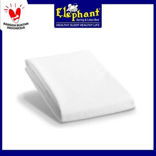 Foto Produk Matras Protector Waterproof 160 x 200 / Anti Air untuk Kasur s/d 35cm dari Elephant Springbed