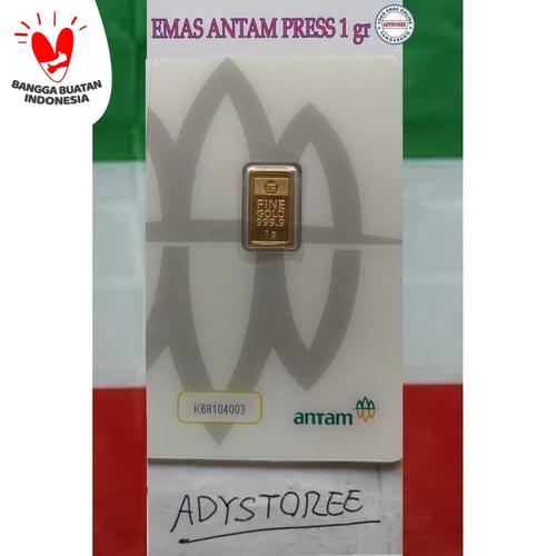 Foto Produk new certi 1gr dari adystoree