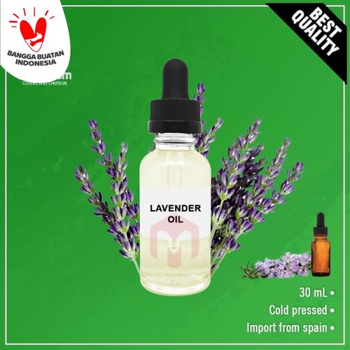 Foto Produk 100% Pure Lavender Essential Oil Minyak Lavender - 30 mL dari Maximum Chemical