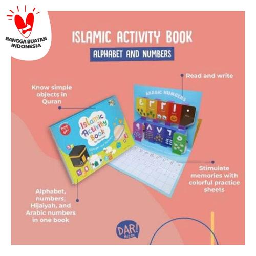 Foto Produk BBW : ISLAMIC ACTIVITY BOOK FOR PRESSCHOOL : ALPHABET AND NUMBERS dari Mizanstore