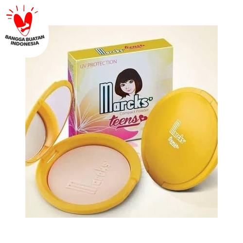 Foto Produk PADAT - Bedak Marcks teens compact powder original - Beige dari Bandung Kosmetik