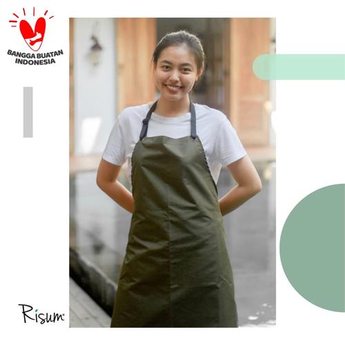 Foto Produk Apron waterproof/ anti air dari risum