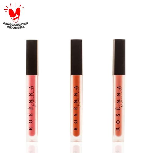 Foto Produk Lip Colour Rosénna - The Triple Set dari Rosenna