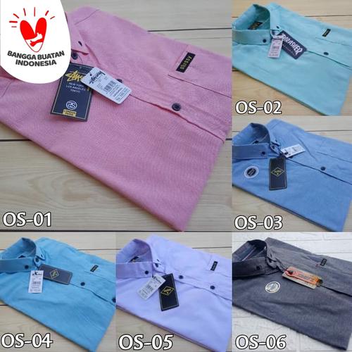 Foto Produk Kemeja Pria Lengan pendek - Kemeja Murah - Kemeja Cowok - Kemeja unik dari Adera Fashion