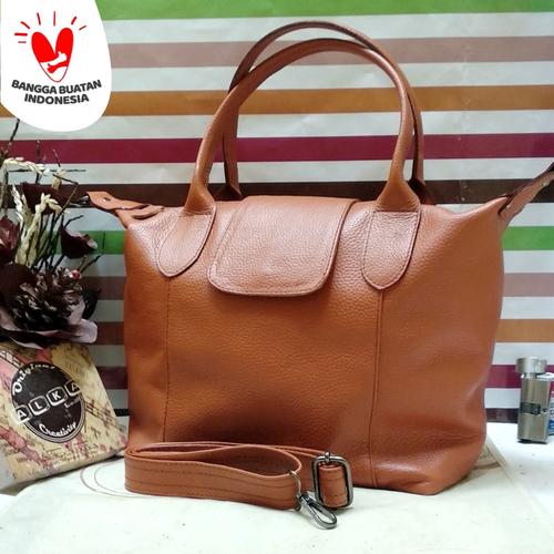 Jual tas kulit garut, tas kulit sapi asli, tas wanita - Kab. Garut