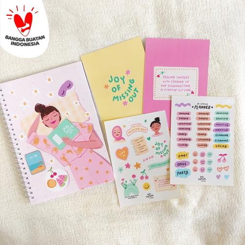 Foto Produk Joy of Missing Out Journaling Kit (Complete Set) dari Dinda Puspitasari Studio