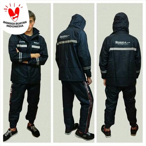 Foto Produk Jas hujan rosida sporty original - size xl dari Kitaro MotorShop