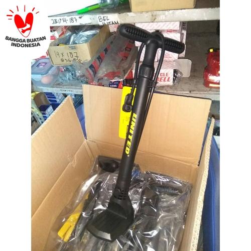 Foto Produk pompa ban sepeda terbaik isi angin sepeda bola basket dan sepak kaki dari Sekawan Sepeda