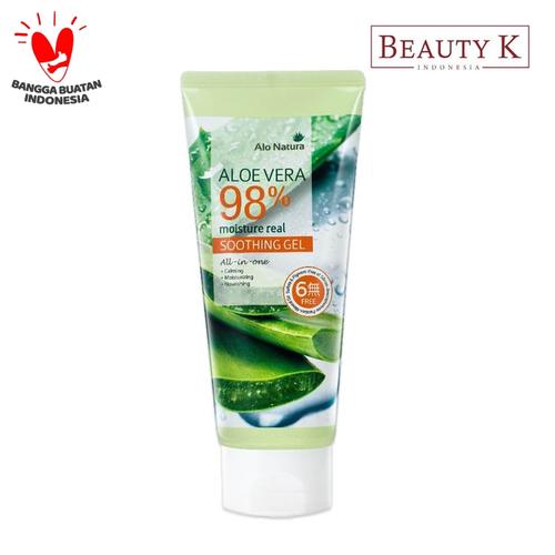 Foto Produk BeautyK Alo Natura Aloe Vera 98% Moisture Real Soothing Gel 150 Ml dari BeautyK Indonesia