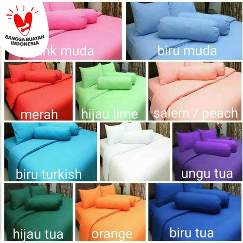 Foto Produk SPREI ROSEWELL POLOS SINGLE 120x200 dari Anie OL Shop