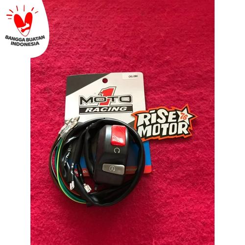 Foto Produk Saklar Stater On Off Moto 1 dari risemotor