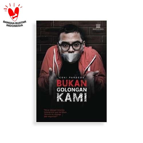 Foto Produk Bukan Golongan Kami - Coki Perdade & Tretan Muslim - Bukune dari Republik Fiksi