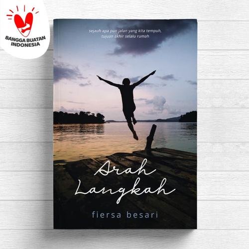 Foto Produk Arah Langkah - Fiersa Besari - MediaKita dari Republik Fiksi