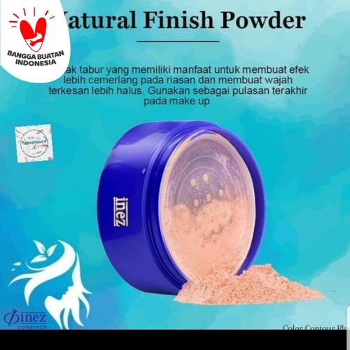 Foto Produk INEZ NATURAL FINISH POWDER PLUS UV PROTECTION dari Shine Beauty Skin