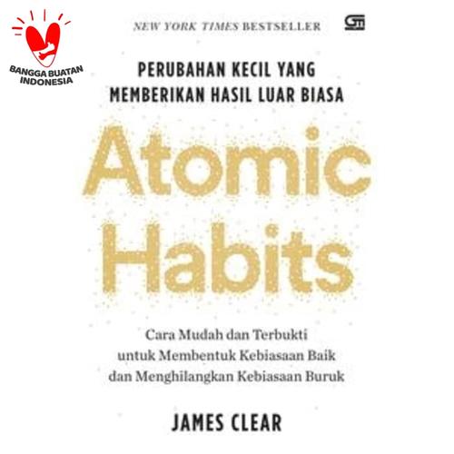 Foto Produk Atomic Habits: Perubahan Kecil yang Memberikan Hasil Luar Biasa dari Gramedia Official Store