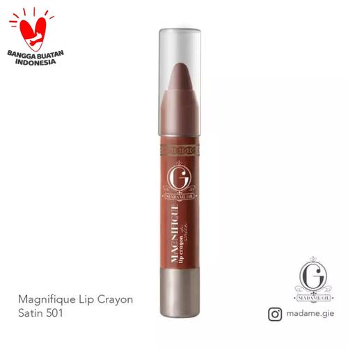 Foto Produk Madame Gie Magnifique Lip Crayon Satin - SATIN 501 dari Debelleza Shop