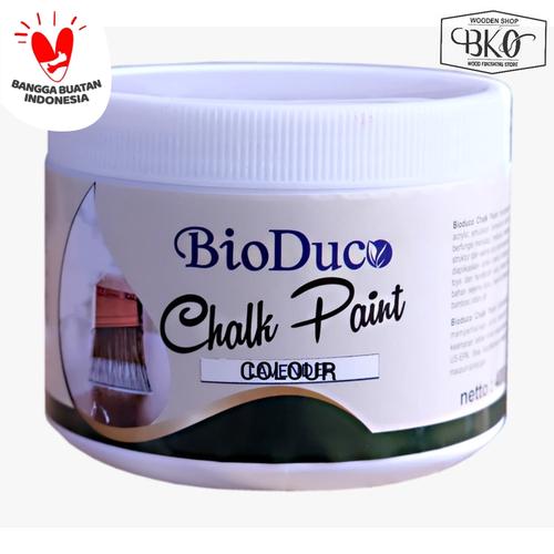 Foto Produk bio duco chalk paint biovarnish waterbased 400gr dari BKO Wooden shop