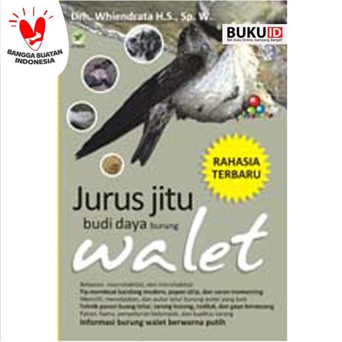 Foto Produk Buku Jurus Jitu Budi Daya Burung Walet dari Buku ID