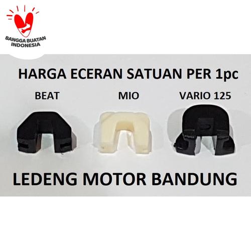 Foto Produk Klip Roller Beat Mio Vario 125 Slider Tutup Rumah Roler Motor Matic dari Ledeng Motor Bandung