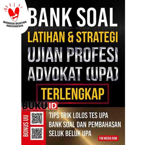 Foto Produk Bank Soal Latihan & Strategi Ujian Profesi Advokat (UPA) Terlengkap dari Buku ID