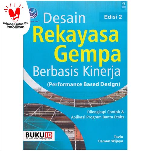 Foto Produk Buku Desain Rekayasa Gempa Berbasis Kinerja (Performance Based Design) dari Buku ID