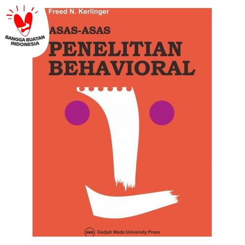 Foto Produk Asas-Asas Penelitian Behavioral dari UGM Press Online