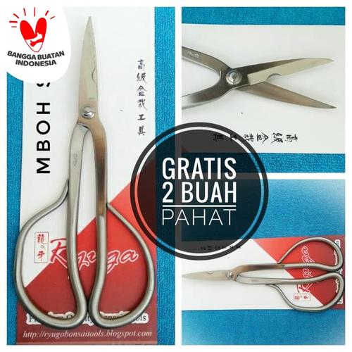 Foto Produk Alat Bonsai, Gunting Ryuga 3 in One dari Mboh Sopo