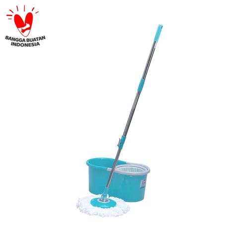 Foto Produk Lion Star BM 45 Spin Mop (Standart) - Pel Lantai Spin - Merah Muda dari Toko Dinamis