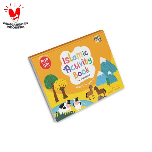 Foto Produk BBW : ISLAMIC ACTIVITY BOOK FOR PRESSCHOOL : WORD IN QURAN dari Mizanstore