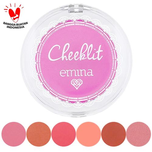 Foto Produk EMINA Cheeklit Pressed Blush On (Cotton Candy) dari BEAUTYHAULINDO