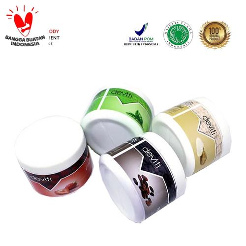Foto Produk Lulur Cream Deviti -250 gr- 5 All Variant - Vanilie dari Deviti Indonesia