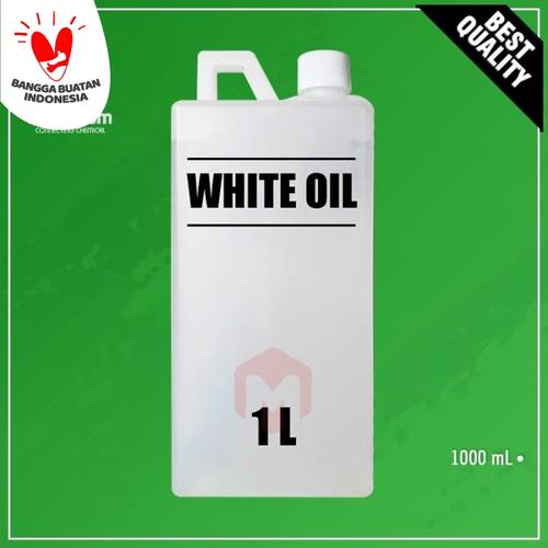 Foto Produk Pure White Oil 1 Liter // Pure Mineral Oil 1 Liter dari Maximum Chemical