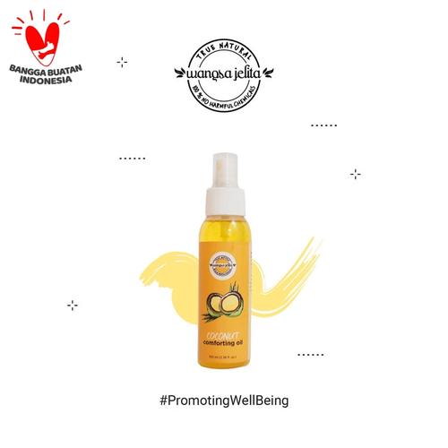Foto Produk Wangsa Jelita Comforting Coconut Oil 100 ml dari Wangsa Jelita Official