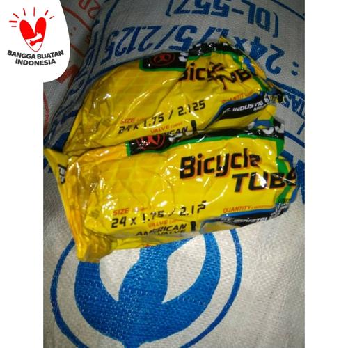 Foto Produk Ban Dalam Sepeda Swallow ukuran 24 x 175 / 2125, American Valve dari Sekawan Sepeda