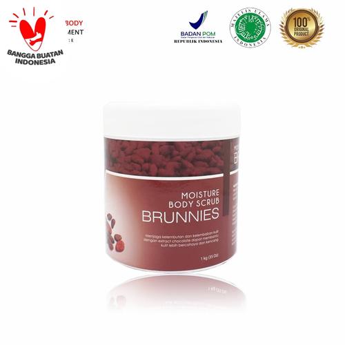 Foto Produk Lulur Cream Brunnies - Moisture Body Scrub Deviti 1kg dari Deviti Indonesia